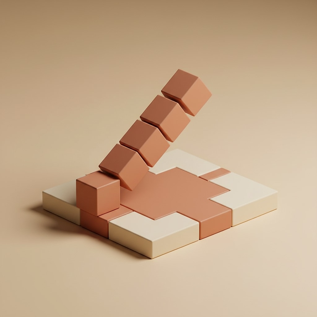 Financial Growth Illustration